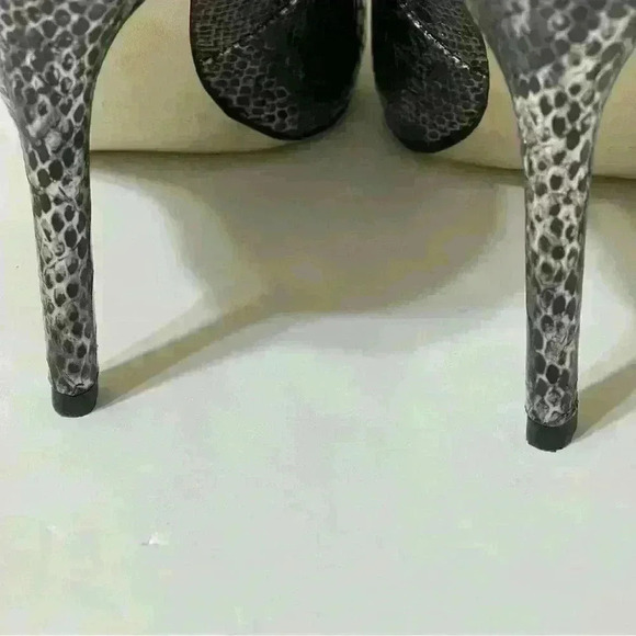 Enzo Angiolini Womens Eamaiven Pewter Heels Shoes 9.5M Party cocktail wedding - Picture 8 of 13